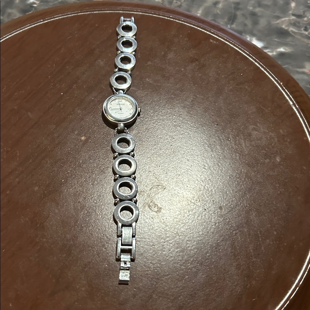 Signed Rumours Silver Tone Watch! - image 10